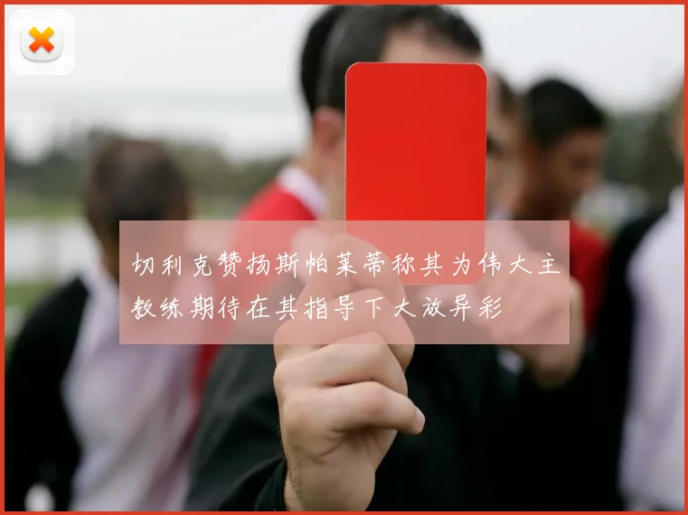 切利克赞扬斯帕莱蒂称其为伟大主教练期待在其指导下大放异彩