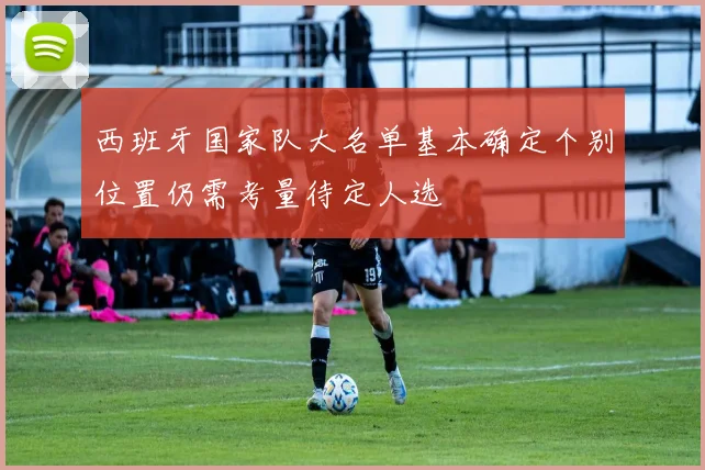 西班牙国家队大名单基本确定个别位置仍需考量待定人选